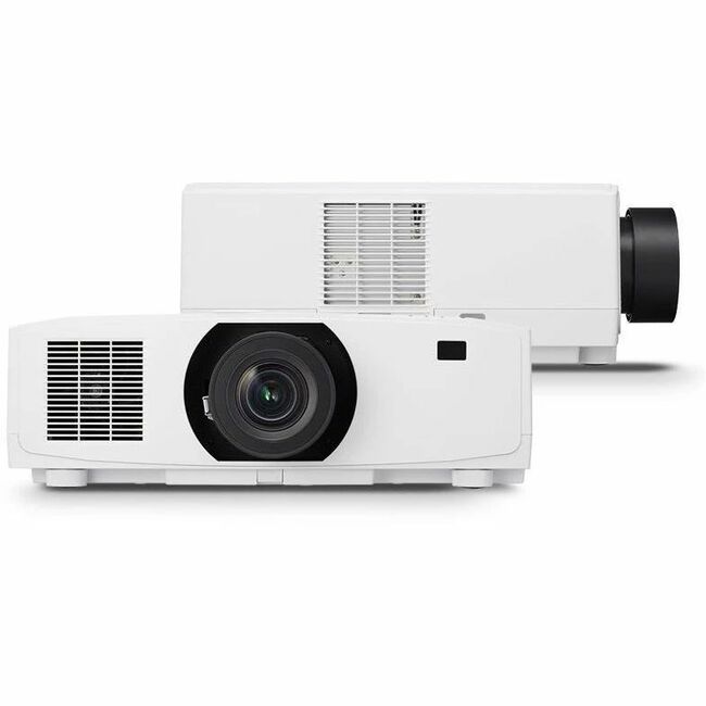 7300 LUMEN WUXGA LASER LCD WHITE SHIPS WITHOUT LENS - Thumbnail 1