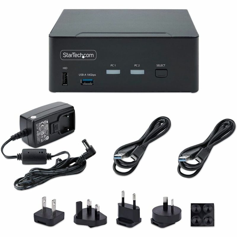 2-PORT DP 1.4 KVM SWITCH - DUAL-MONITOR DISPLAYPORT KVM - Thumbnail 3