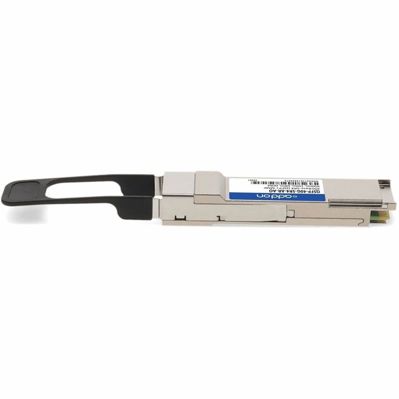 AddOn Arista Networks QSFP-40G-SR4 Compatible TAA Compliant 40GBase-SR4 QSFP+ Transceiver (MMF, 850nm, 150m, MPO, DOM) - Thumbnail 2