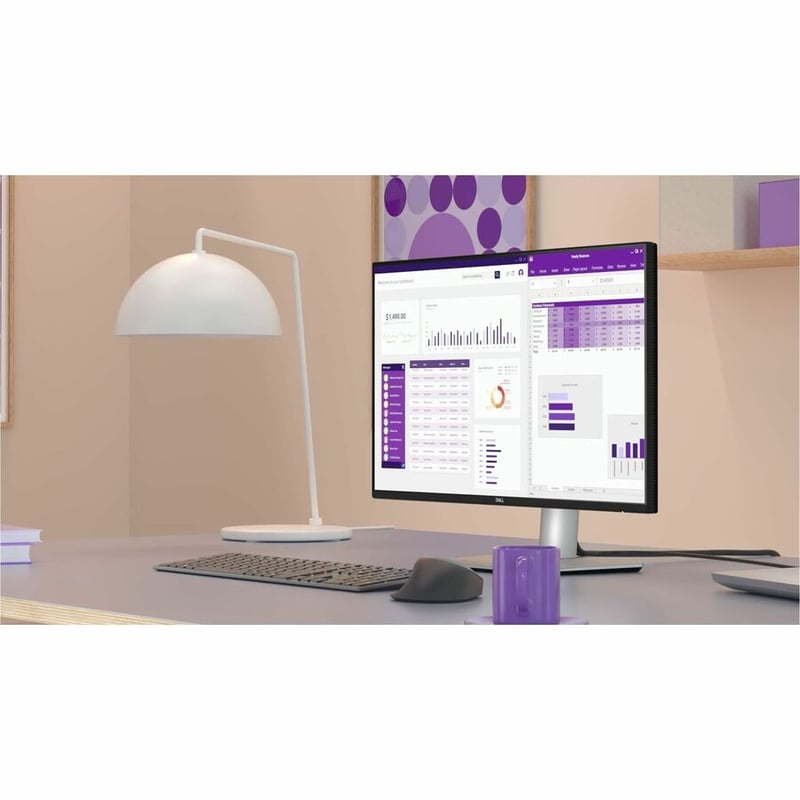 DELL PRO 32IN PLUS 4K USB-C HUB MONITOR - P3225QE - Thumbnail 5