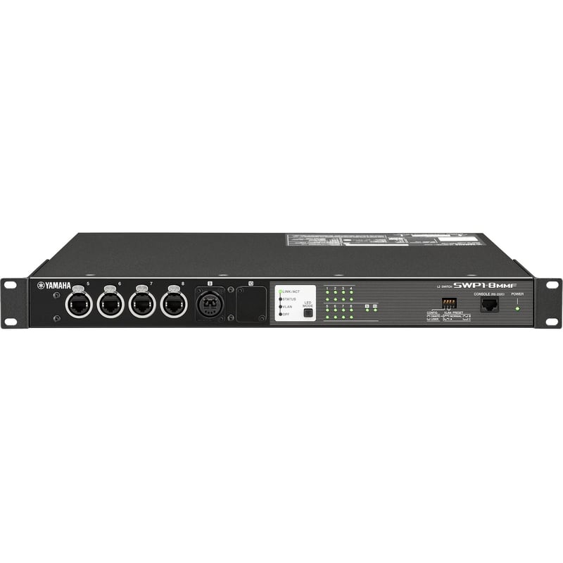 Yamaha SWP1-8MMF L2 Switch - Thumbnail 1