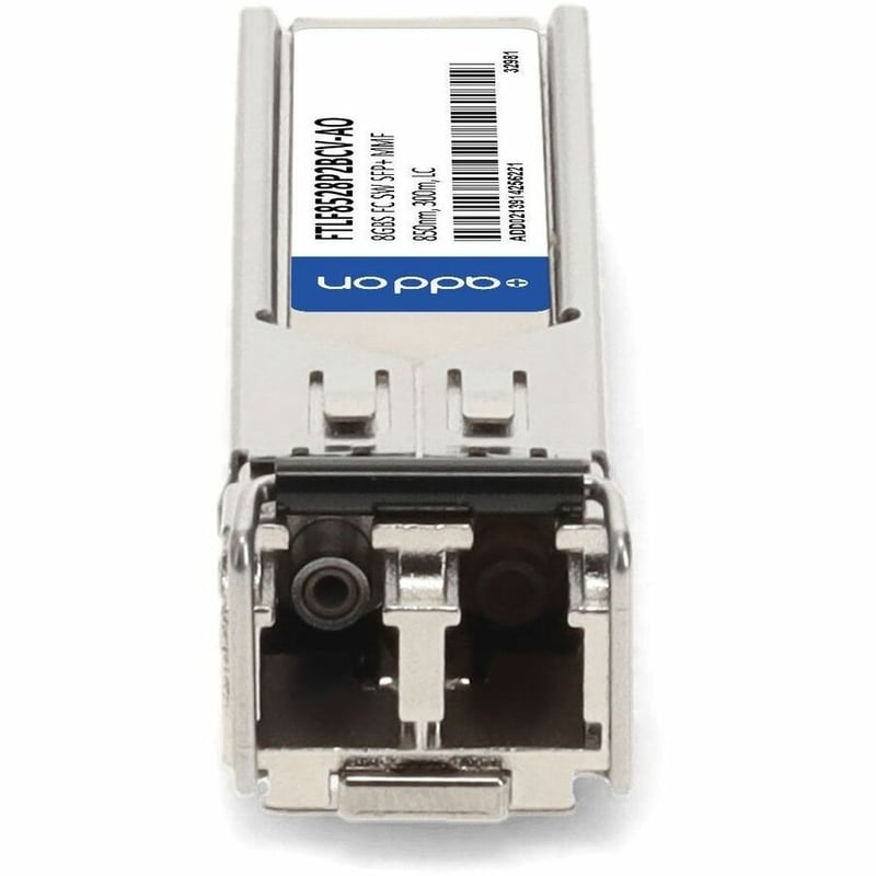 AddOn Finisar FTLF8528P2BCV Compatible TAA Compliant 8GBase-SW Fibre Channel SFP+ Transceiver (MMF, 850nm, 300m, LC)