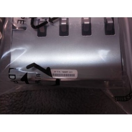 HPE Power Supply/Butterfly Riser Blank Kit - Thumbnail 2