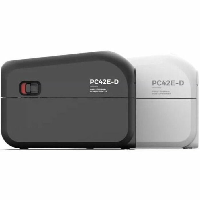 PC42E-D DIRECT THERMAL PRINTER BLACK 300 DPI USB ETHERNET SERIAL P - Thumbnail 4