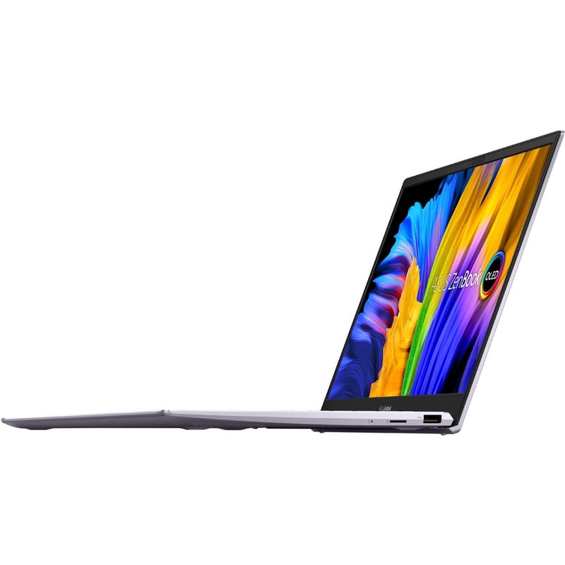 Asus ZenBook 13 UM325 UM325UA-DS71 13.3" Rugged Notebook - Full HD - AMD Ryzen 7 5700U - 8 GB - 512 GB SSD - Pine Gray - Thumbnail 5