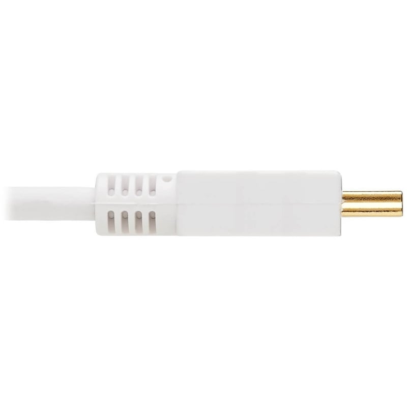 Eaton Tripp Lite Series Safe-IT USB 2.0 A to USB Mini-B Antibacterial Cable (M/M), White, 6 ft. (1.83 m) - Thumbnail 2
