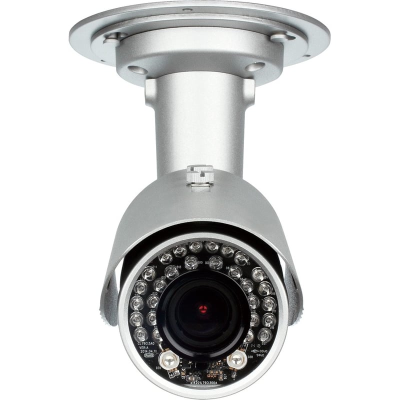 D-Link DCS-7517 5 Megapixel Outdoor HD Network Camera - Monochrome, Color - Bullet - Thumbnail 2