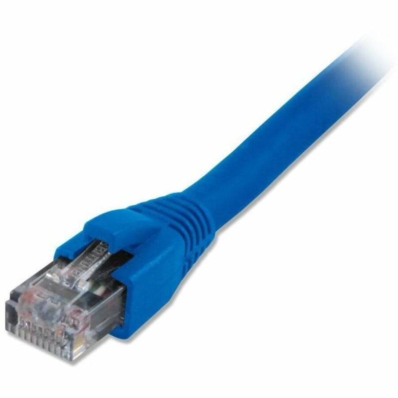 Comprehensive Cat6 Snagless Patch Cable 25ft Blue - USA Made & TAA Compliant