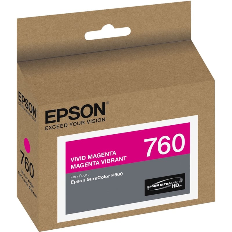 Epson UltraChrome HD T760 Original Ink Cartridge - Thumbnail 2