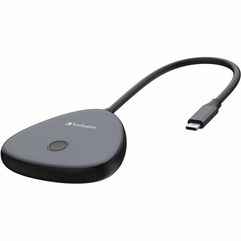 Verbatim Share My Screen 4K USB-C Wireless Display Adapter with USB Hub and Card Reader - WDA-02 - Thumbnail 2