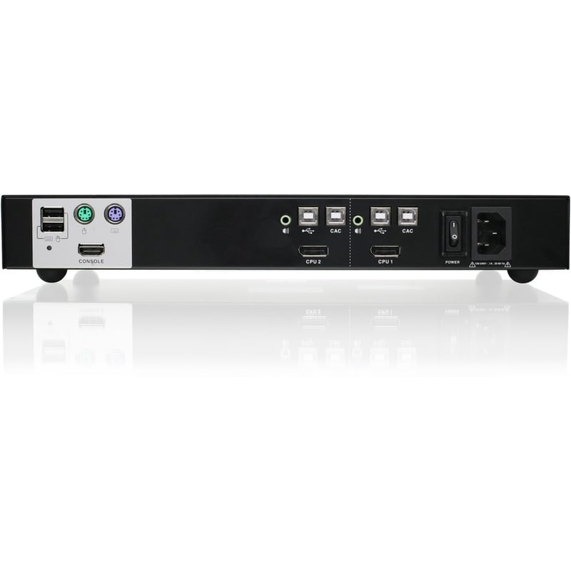 IOGEAR 2-Port DisplayPort Secure KVM Switch (TAA) - Thumbnail 2