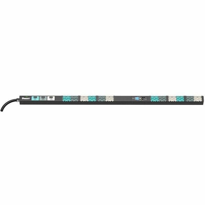 Panduit EL2P MI PDU, 30 AMP, 3 PH , 48 OUTLETS - Thumbnail 2