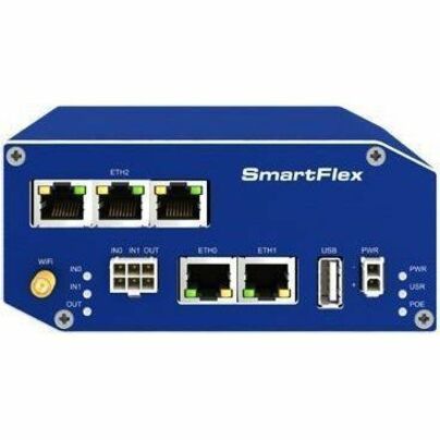 Advantech SmartFlex SR300 Wi-Fi 4 IEEE 802.11a/b/g/n Ethernet Wireless Router - Thumbnail 2