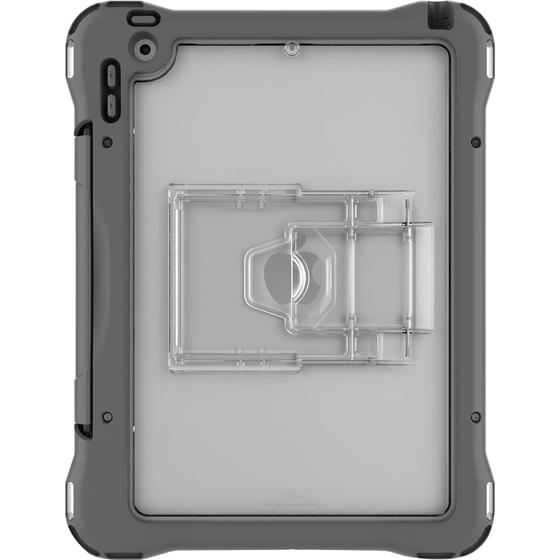 Brenthaven Edge 360 Carrying Case for 10.2" iPad (7th Generation) Tablet - Gray - Thumbnail 1