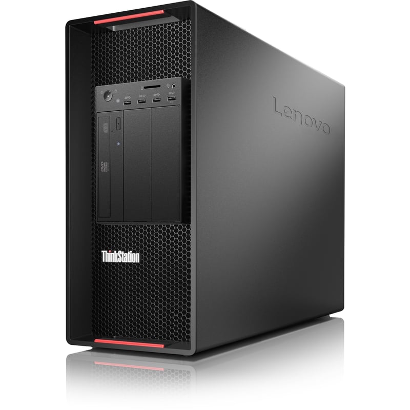 Lenovo ThinkStation P920 30BC007BUS Workstation - 2 Xeon Gold 5222 - vPro Technology - 32 GB - 1 TB SSD - Tower - Thumbnail 1