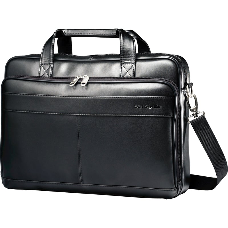 Samsonite Carrying Case (Briefcase) for 15.6" Notebook - Black - Thumbnail 1