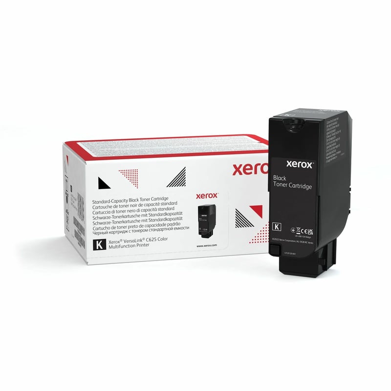 Xerox Original Standard Yield Laser Toner Cartridge - Black Pack