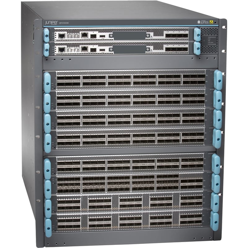 Juniper QFX10008 Switch Chassis - Thumbnail 1