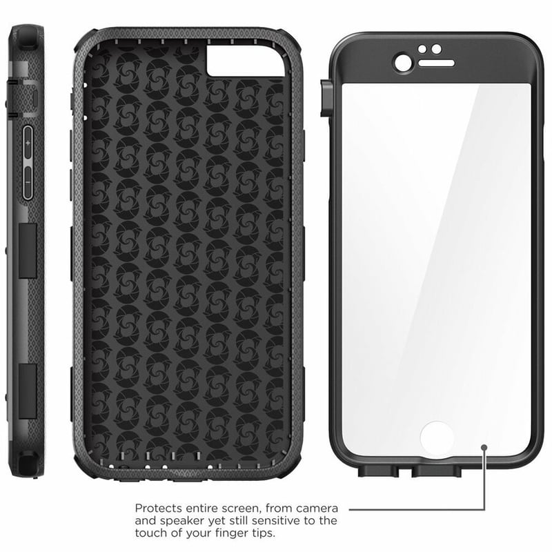 IPHONE 6 ARMORBOX CASE - BLACK - Thumbnail 2