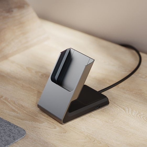 Alogic Matrix 2-in-1 Magnetic Charging Dock - Black - Thumbnail 5
