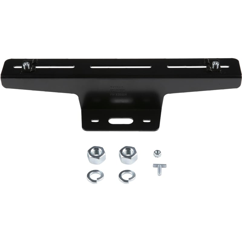 Panduit QuikLock Mounting Bracket for Cable Routing System - Black - Thumbnail 2