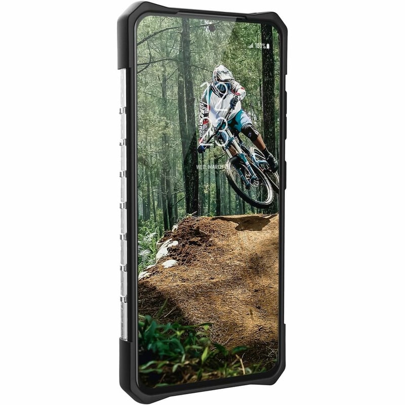 Urban Armor Gear Plasma Series Galaxy S21 Ultra 5G Case - Ice - Thumbnail 3