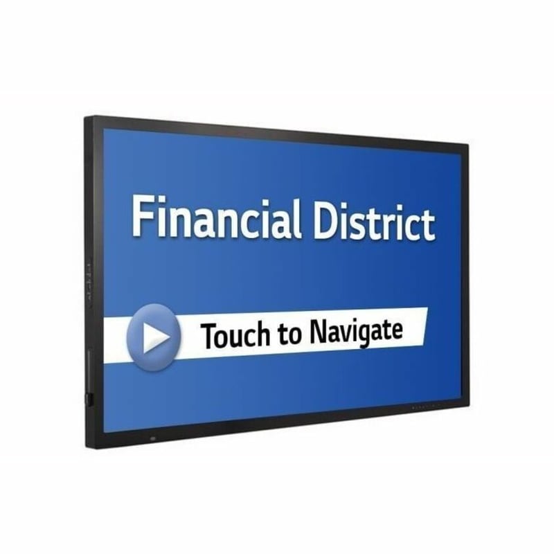 LG 55TC3CG-H Digital Signage Display - Thumbnail 2