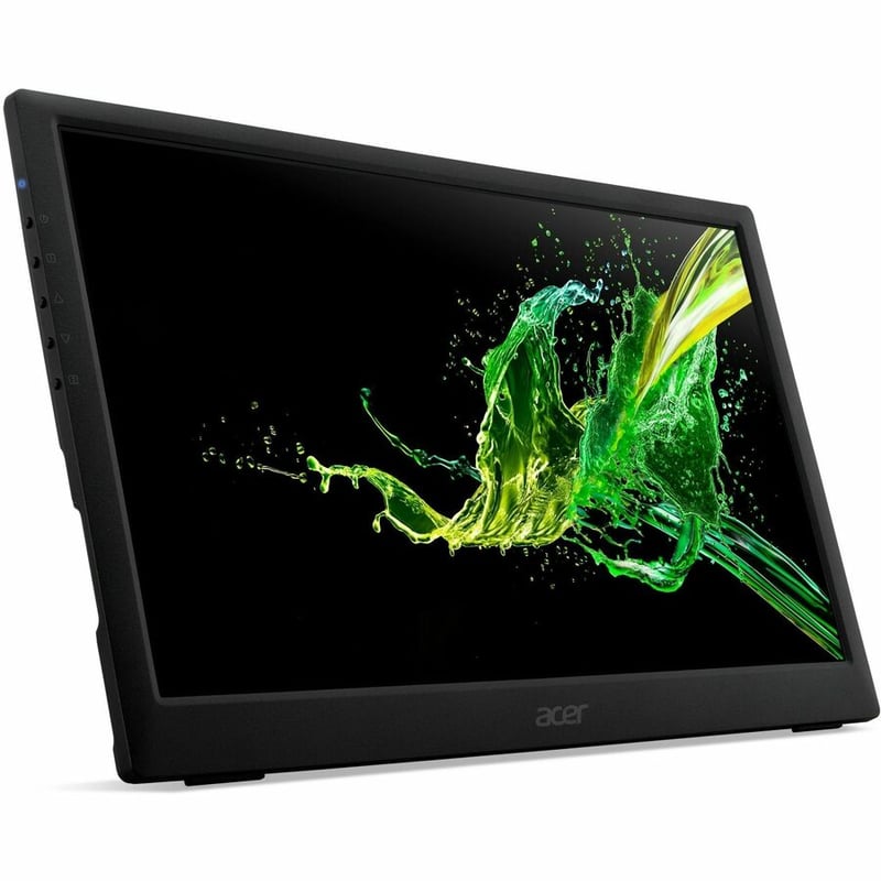 Acer PM161Q B 16" Class Full HD LED Monitor - 16:9 - Black - Thumbnail 4