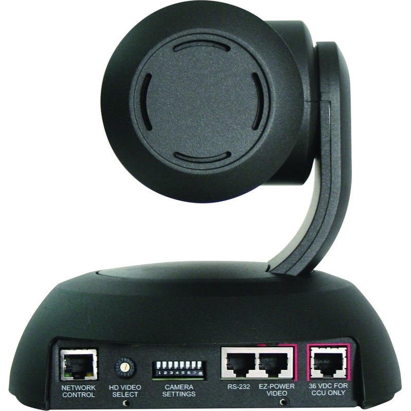 Vaddio RoboSHOT Webcam - 2.1 Megapixel - Black - HDMI - Thumbnail 2