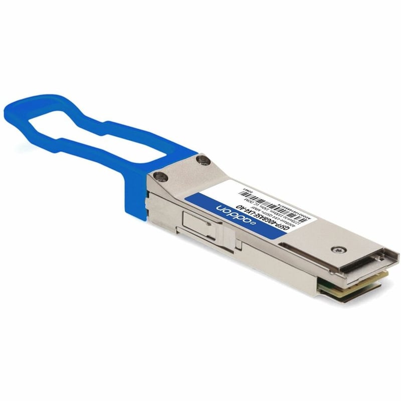 AddOn MSA and TAA 40GBase-LX4 QSFP+ Transceiver (SMF, 1270nm to 1330nm, 150m, LC, DOM) - Thumbnail 3