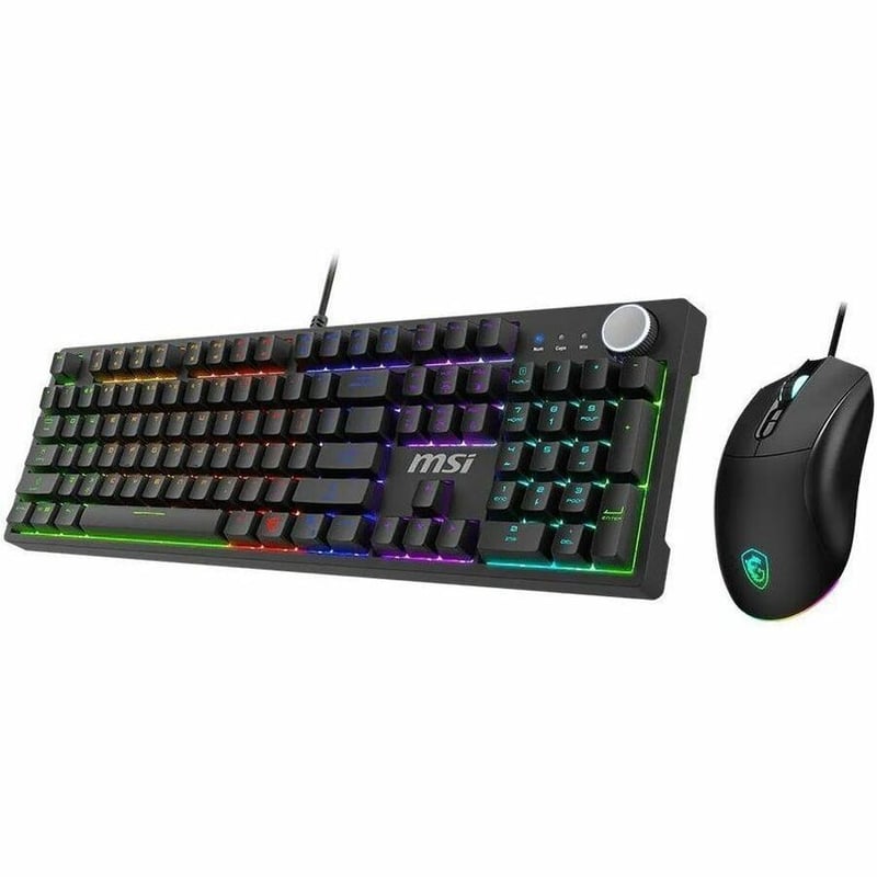 FORGE GK320 COMBO RED US FORGE GK320 KEYBOARD/MOUSE COMBO - Thumbnail 2