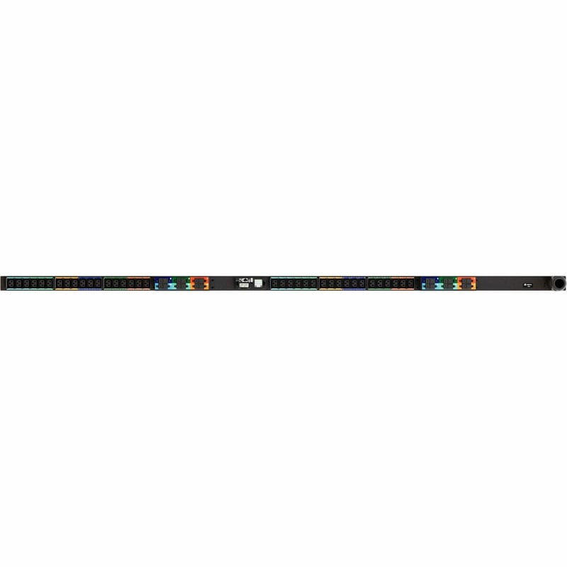 Vertiv PowerIT VP4U60A2 Upgradeable Monitored Input Level HD rPDU, Vertical, Three Phase, 36 Combination C13/C19 Outlets, 60/63A, 240/415V WYE, 0U - Thumbnail 2