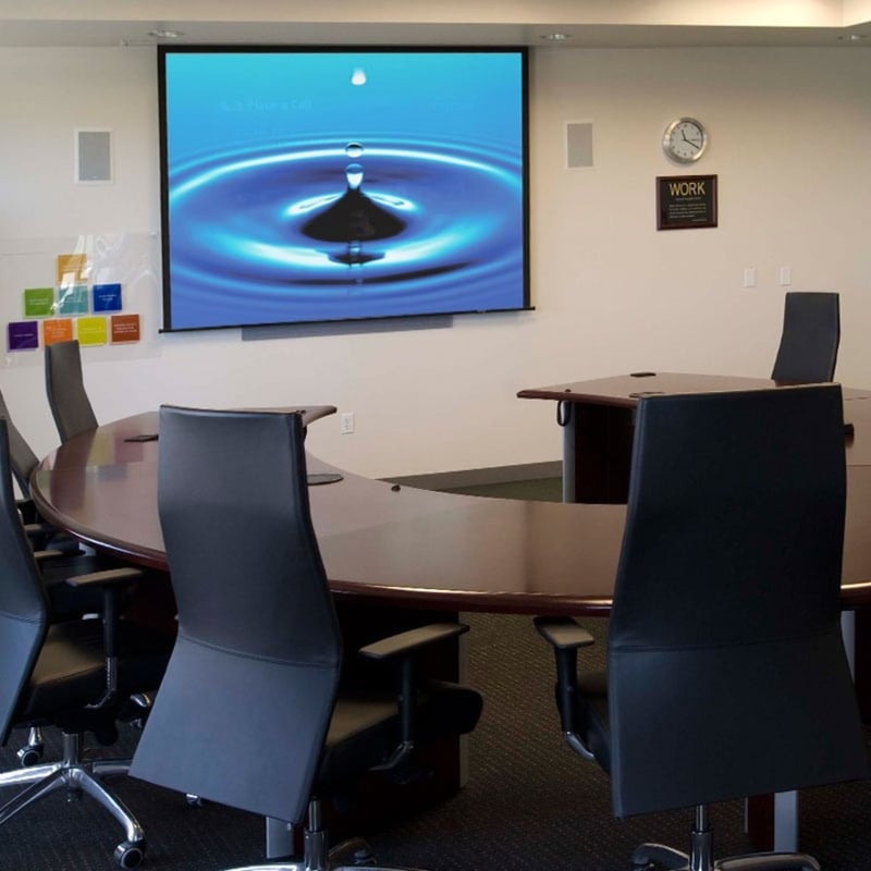 Draper Access E 165" Projection Screen - Thumbnail 3