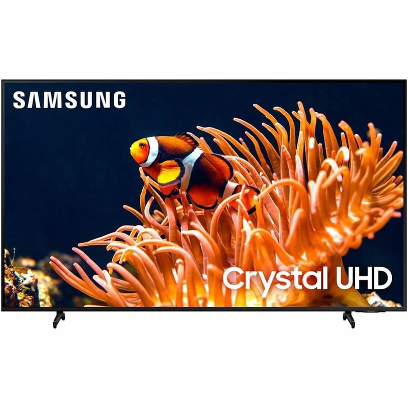 Samsung Crystal DU8000 UN65DU8000F 64.5" Smart LED-LCD TV - 4K UHDTV - High Dynamic Range (HDR) - Black - Thumbnail 5