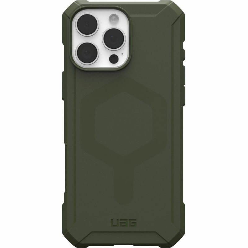 UAG CASE IPH16PROMAX ESSNTLARMRMGSF- OLV - Thumbnail 1