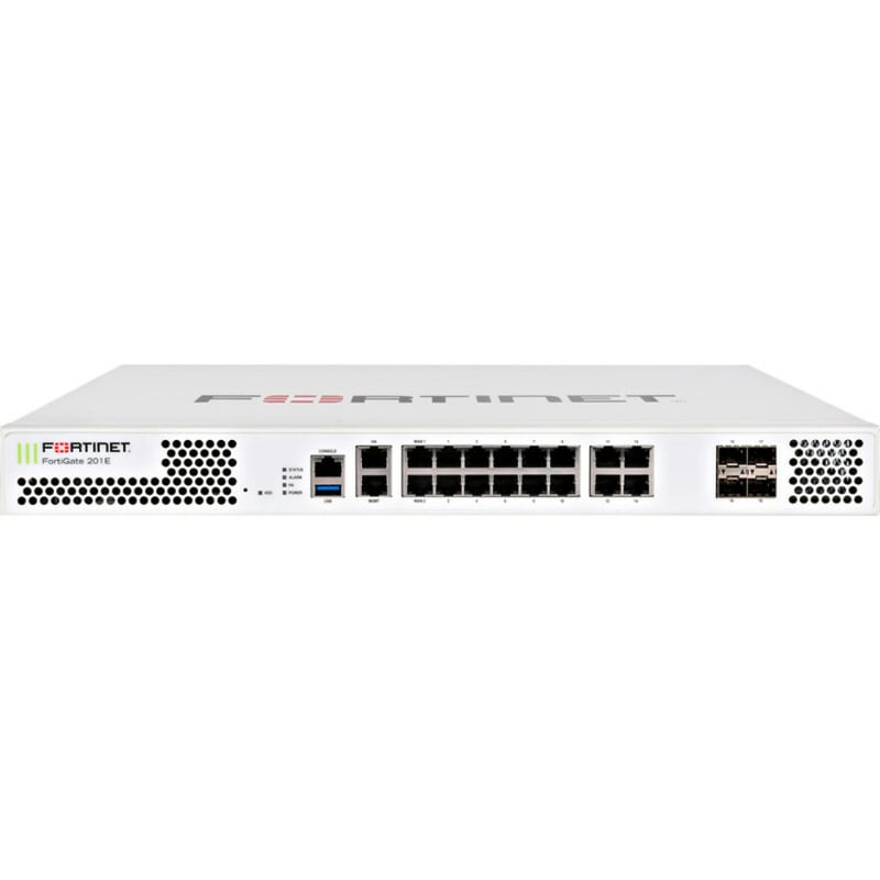 Fortinet FortiGate 201E Network Security/Firewall Appliance - Thumbnail 4