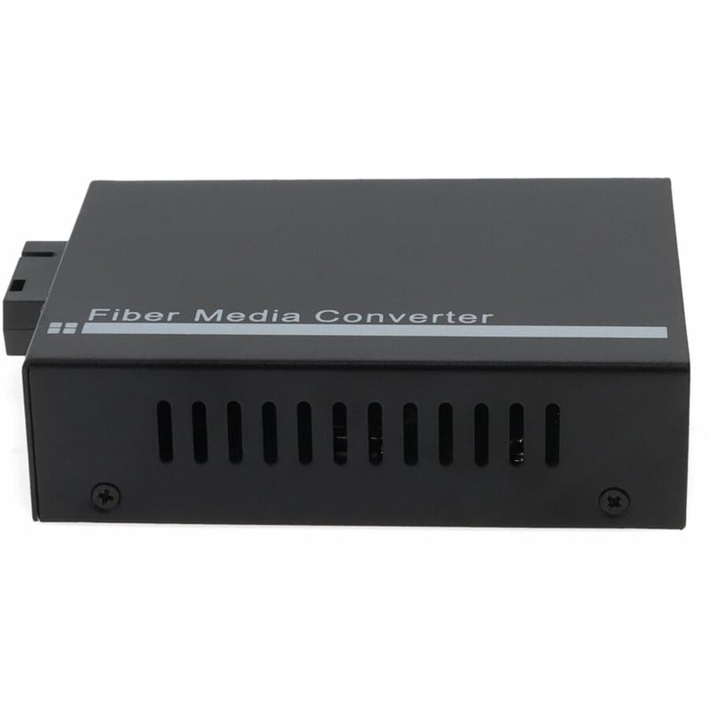 AddOn 10/100/1000Base-TX(RJ-45) to 1000Base-BXD(SC) BiDi SMF 1550nmTX/1310nmRX 20km Media Converter - Thumbnail 2