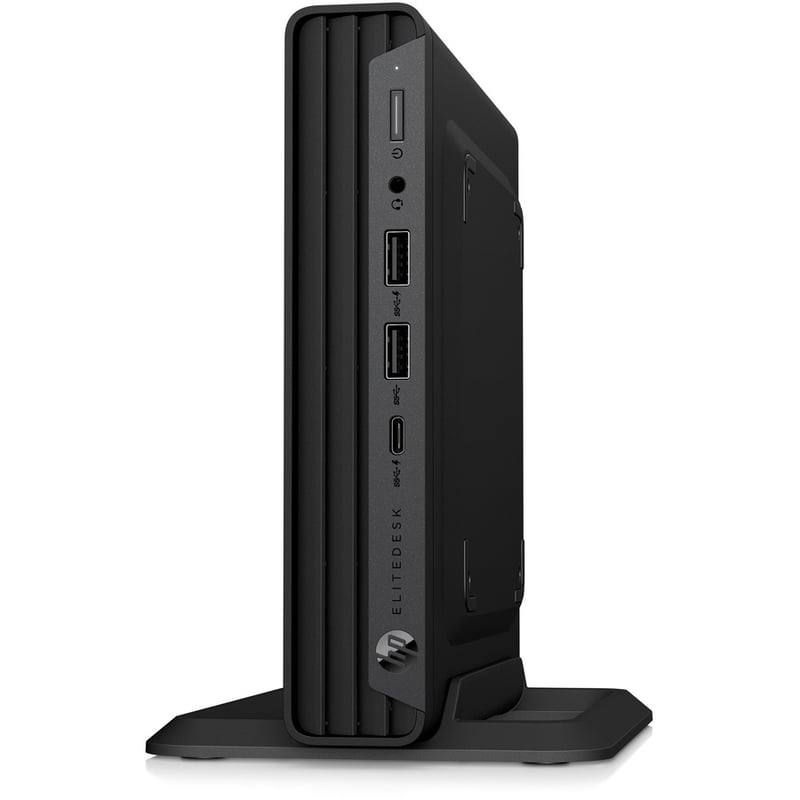 HP EliteDesk 800 G6 Desktop Computer - Thumbnail 4