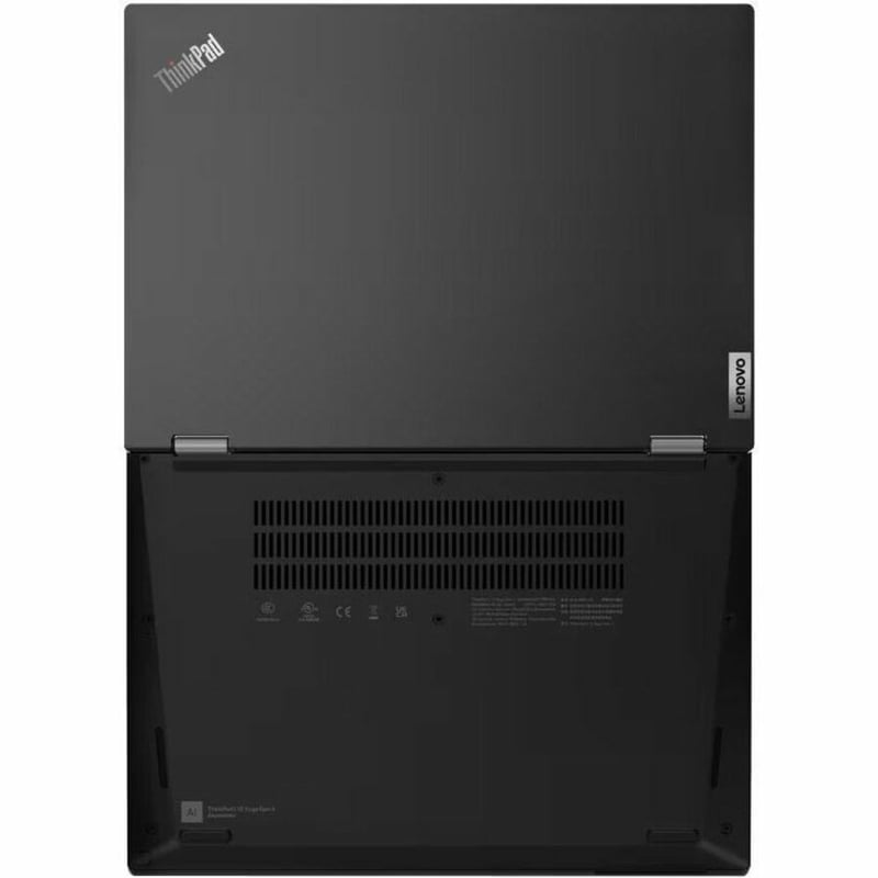 Lenovo ThinkPad L13 Yoga Gen 4 21FJ002DUS 13.3" Touchscreen Convertible 2 in 1 Notebook - WUXGA - Intel Core i7 13th Gen i7-1355U - 16 GB - 512 GB SSD - English Keyboard - Thunder Black - Thumbnail 3