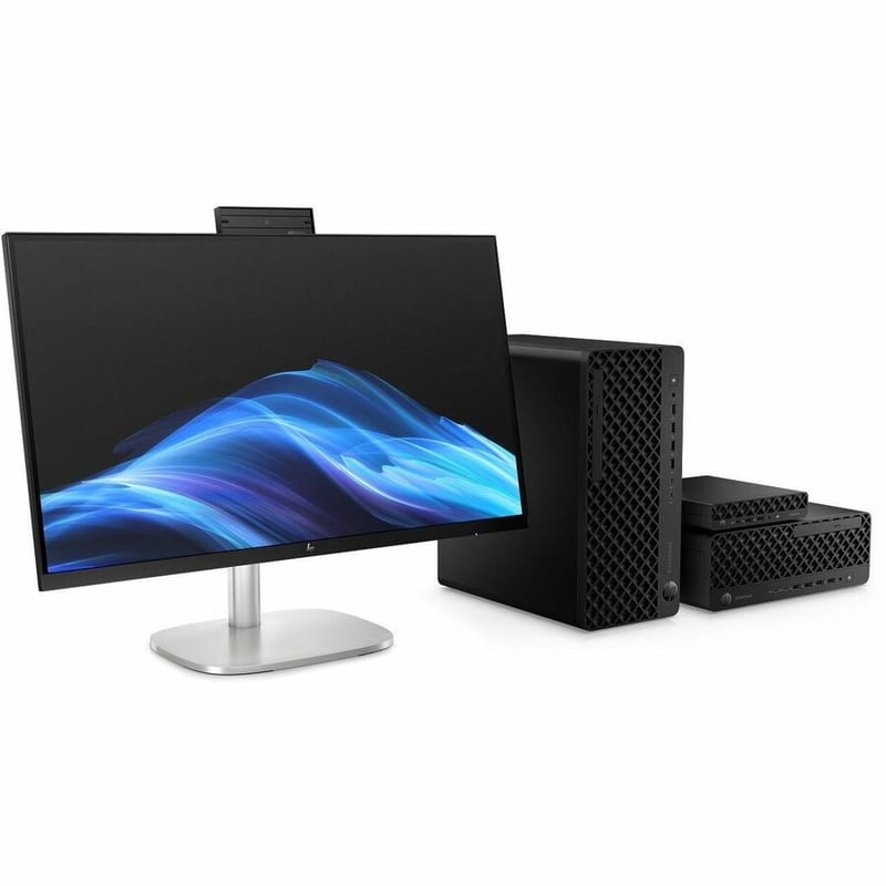 HP EliteDesk 8 G1i Desktop Computer - Intel Core Ultra 5 245 - 32 GB - 512 GB PCI Express NVMe SSD - Small Form Factor