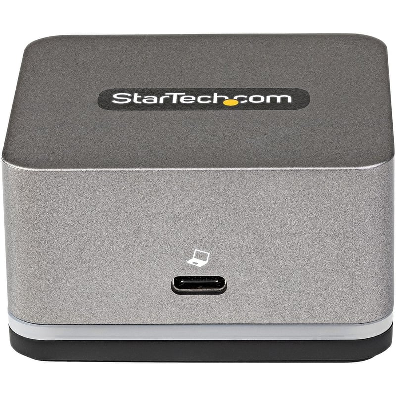 StarTech.com USB C Mini Dock for iPad Pro, Tablets & Smartphones, USB-C Docking Station, 4K HDMI, 27W Power Delivery, 3-Port USB Hub, GbE - Thumbnail 2