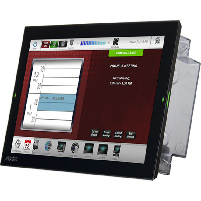 AMX 10.1" Modero G5 Wall Mount Touch Panel - Thumbnail 4