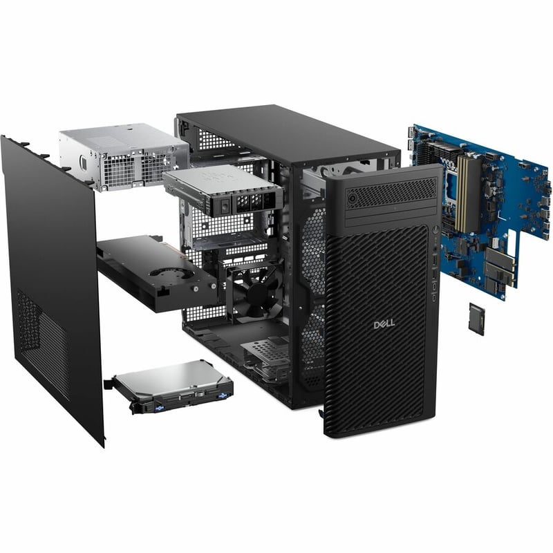 PRO MAX TOWER T2 FCT2250 CORE ULTRA_5-23516GB512GB W11 - Thumbnail 2