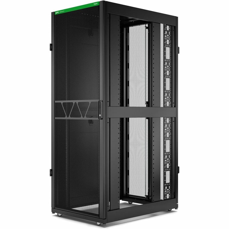 APC NETSHELTER SX SERVER RACK GEN 2, 42U, 1991H X 750W X 1070D MM, WITH SIDES, B - Thumbnail 3