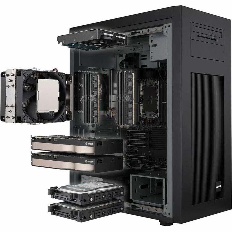 EXPERTCENTER PRO ET700I W7-B-75 PERFORMANCE AI WS INTEL XEON W-3400 - Thumbnail 4