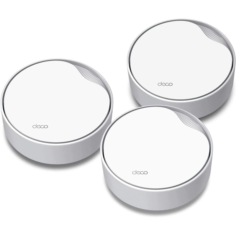 TP-Link Deco X50-PoE(3-Pack) - Deco AX3000 PoE Mesh WiFi, 3-pack - Thumbnail 1