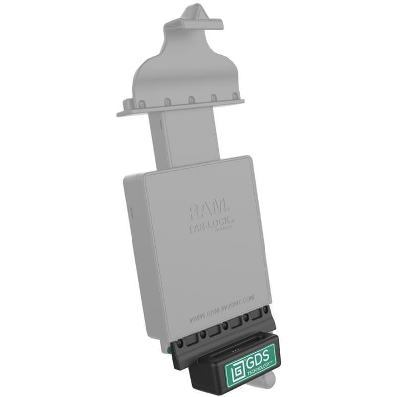 GDS mUSB Vehicle Dock Cup for IntelliSkin Next Gen Tablets - Thumbnail 2