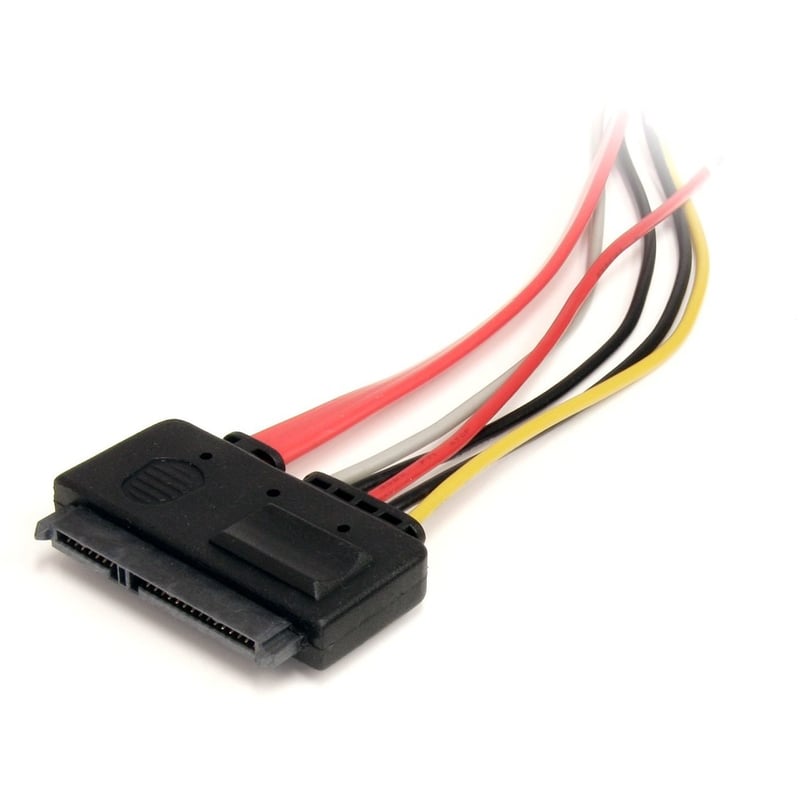StarTech.com 12in 22 Pin SATA Power and Data Extension Cable - Thumbnail 2