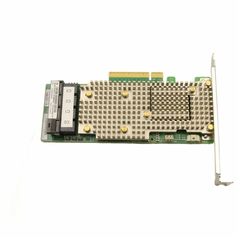 LENOVO 930-16I SATA SAS 12GB S PCIE 3.0 X8 RAID CONTROLLER - Thumbnail 1