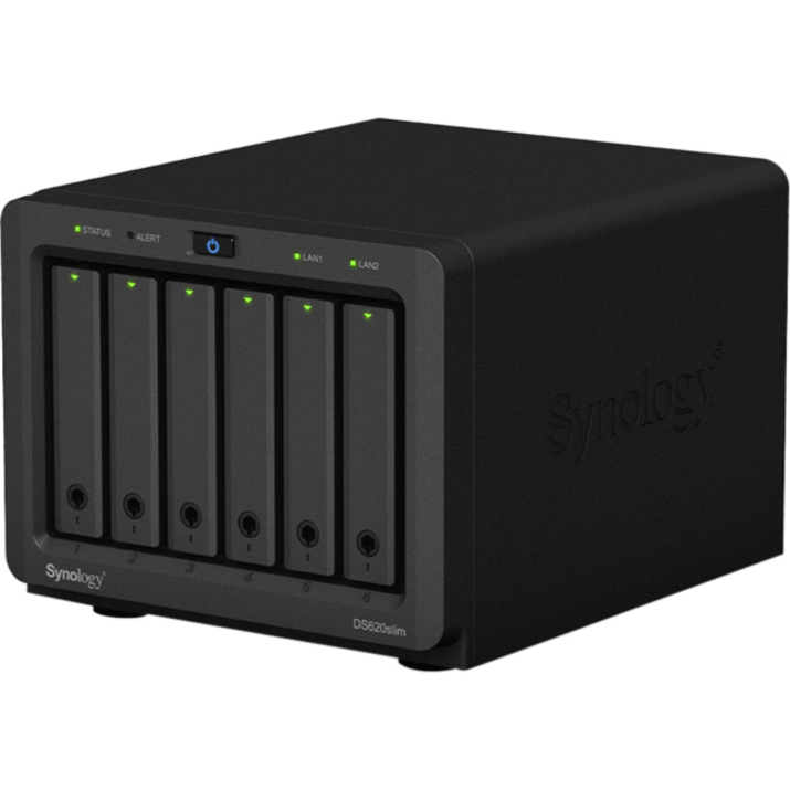 Synology DiskStation DS620slim SAN/NAS Storage System - Thumbnail 2